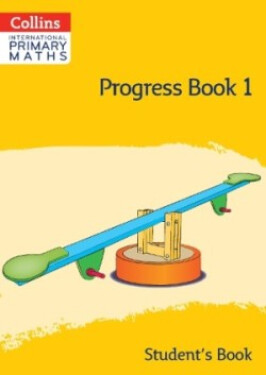 Collins International Primary Maths Progress Book - Student's Book 1 (2nd Edition) - Clarke, Peter