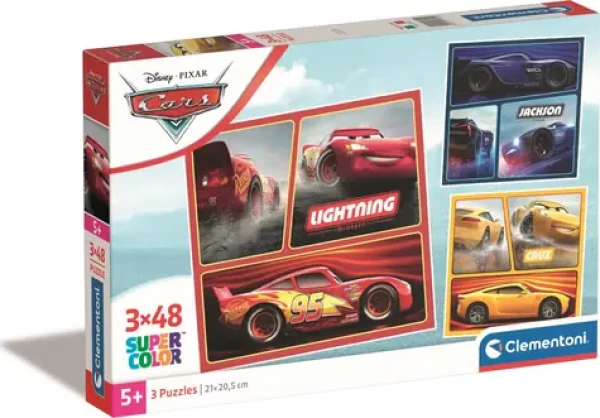 Clementoni PUZZLE Auta