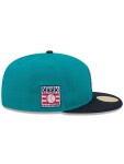 New Era Pánská kšiltovka Seattle Mariners MLB 2026 Hall of Fame 59FIFTY Fitted Velikost: 7 3/4