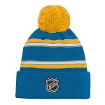 Outerstuff Dětská zimní čepice St. Louis Blues NHL Jacquard Cuffed Knit With Pom