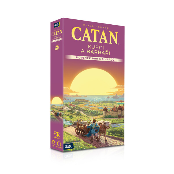 Catan - Kupci a barbaři 5-6 hráčů - Albi