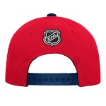Outerstuff Dětská kšiltovka Washington Capitals NHL Precurved Snap