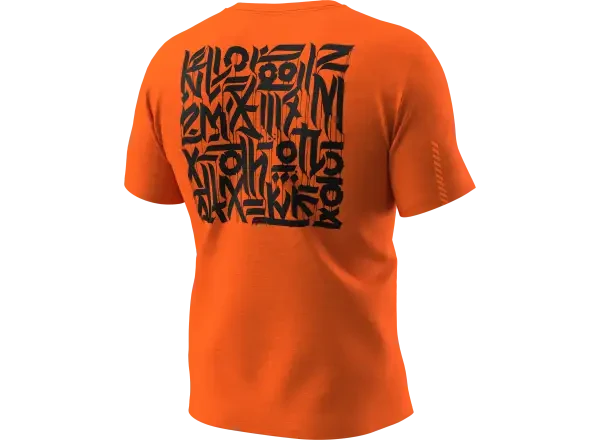 Dynafit Trail pánské běžecké triko krátký rukáv Ultra Orange vel. M