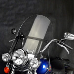 Harley Davidson Flstc Heritage Softail Classic 1999-2006 plexi štít cm