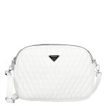 Trendy dámská koženková crossbody kabelka Fulla, bílá