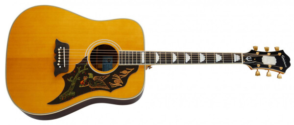 Epiphone Masterbilt Excellente - Antique Natural Aged