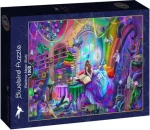 BLUEBIRD Puzzle Magické duhové studium