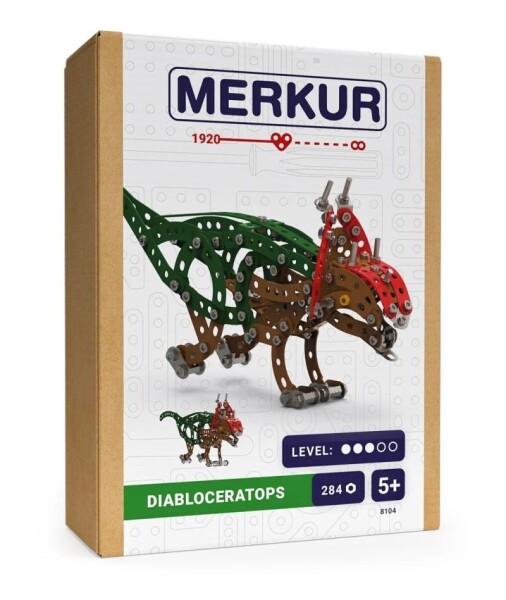 Merkur Dino Diabloceratops 284 dílků