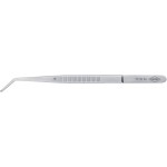 TOOLCRAFT 816747 sada pinzet, 4dílná, SS SA, 2a SA, 7 SA, 3c SA, plochá-kulatá, ve tvaru srpu, zahnutý 55°, špičatá, špi