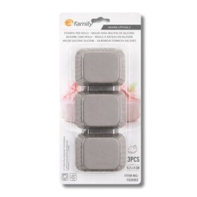 Dortisimo Silikonové košíčky na mini muffiny Čtverce (na 6 ks) 3,5 cm