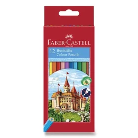 Faber-Castell Pastelky šestihranné / 12ks (120112)