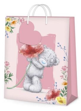 Dárková taška velká Me to You - Kytka (26 × 12,7 × 32,4 cm) - Albi
