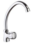 AQUALINE - Stojánkový ventil 1/2", otočná hubice, chrom ZY1807