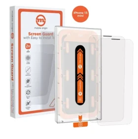 Mobile Origin Screen Guard ochranné sklo pro Apple iPhone 13 mini s aplikátorem / 2 ks (SGA-i13m-2pk)