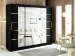 Šatní skříň Abi Mali V4 Rozměry: 250 cm