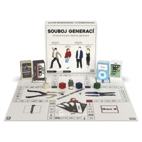 Souboj generací - Spin Master games