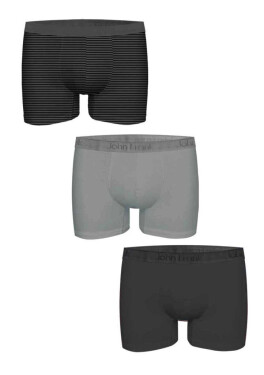 Pánské boxerky John Frank JF3BMODNA103 M Mix