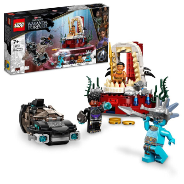 LEGO® 76213 Trůnní sál krále Namora