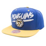 Mitchell & Ness Pánská kšiltovka Pittsburgh Penguins NHL Transcript Snapback