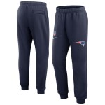 Nike Pánské tepláky New England Patriots NFL 2023 Sideline Club Jogginghose Velikost: S