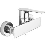 Laveo - Raila - nástěnná sprchová baterie bez příslušenství, chrom BLL_040D