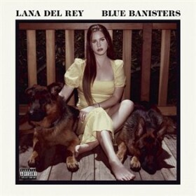 Blue Banisters (CD) - Lana Del Rey