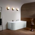 VILLEROY & BOCH - Oberon 2.1 Vana 180x80 cm, pravá, alpská bílá UBQ180OBN9CR00VD01