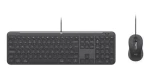 Logitech Signature Slim MK620 for Business grafitová / Klávesnice + myš / USB-C / DE layout (920-013343)