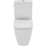 IDEAL STANDARD - i.Life S WC kombi se sedátkem SoftClose, vario odpad, boční napouštění, RimLS+, bílá T517101