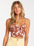 Billabong WILD RUN CHOCOLATE dámská tílko - S