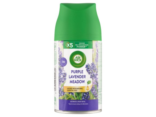 Air Wick Freshmatic Náplň do osvěžovače vzduchu levandule 250 ml