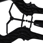 Náhradní díly Hamax Sno Rapp Glider Brakes black incl.draw handle HAM807394 NEPLATÍ