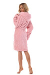 Dámský župan 2403 Carina pink - L&L růžová M