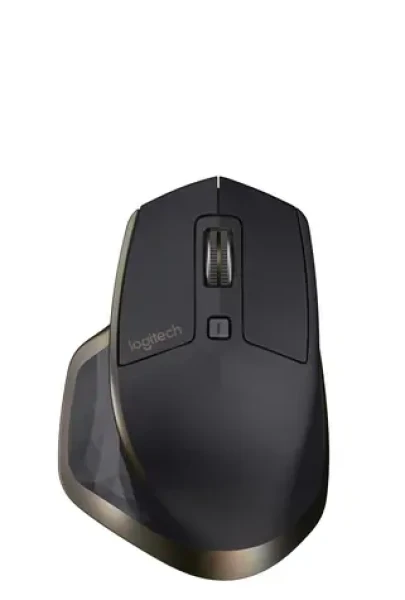 Logitech MX Master / Myš / bezdrátová / Laserový senzor / Bluetooth / Darkfield / 5 tlačítek (910-005213)