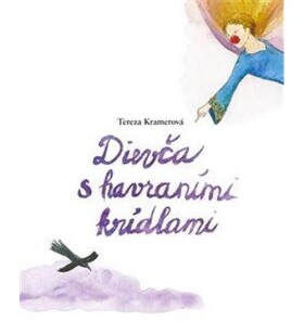 Dievča havraními krídlami
