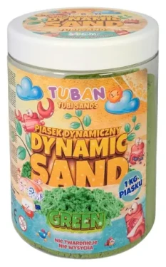 TUBAN Kinetický písek zelený