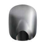 SAPHO - EMPIRE ECOFLOW bezdotykový tryskový osoušeč rukou 230 V, 1100 W, 221x285x157 Antivandal, ALU odlitek, chrom mat E9846