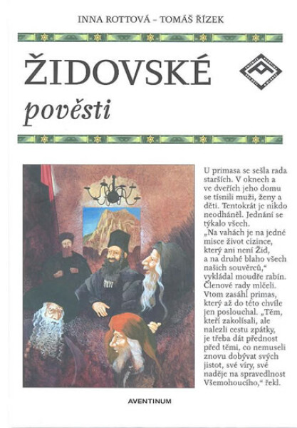 Židovské pověsti Inna Rottová,