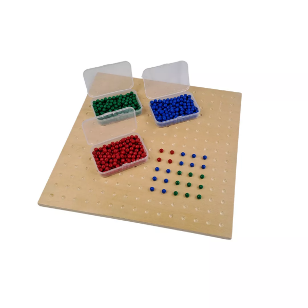 Moyo Montessori Moyo Montessori Tabulka k druhé odmocnině