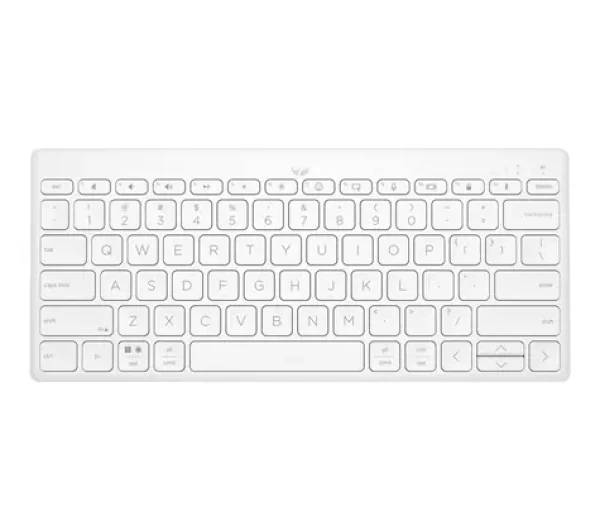 HP 350 (CZ+SK) bílá / bezdrátová klávesnice / Bluetooth / CZSK (692T0AA)