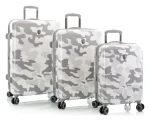 Heys White Camo S,M,L S: 48 l / M: 87 l / L: 132 L HEYS-13126-3045-S3