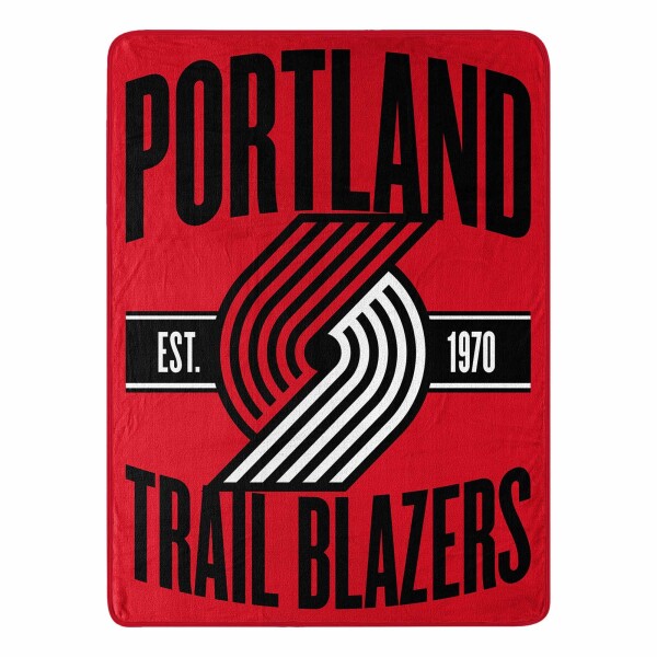 Deka Portland Trail Blazers NBA Clear Out Super Plush