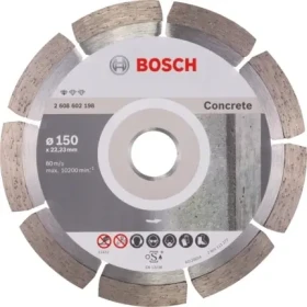 BOSCH 2608602198 / Diamantový řezací kotouč / Průměr 150 x 22.23 mm / Šířka řezu 2 mm (2608602198)