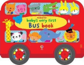Baby´s Very First Bus book - Fiona Watt