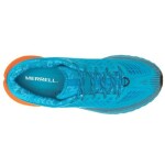 Běžecké boty Merrell Agility Peak 5 J068086 - modré Velikost obuvi v EU: 37,5