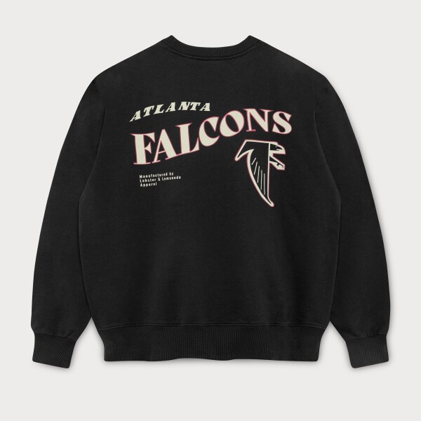 Lobster & Lemonade Pánská mikina Atlanta Falcons NFL L&L '96 Classics Crew Sweater Velikost: XL
