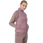 Dámská vesta H4Z22 KUDP001 52S Lila fialková - 4F světle fialová S