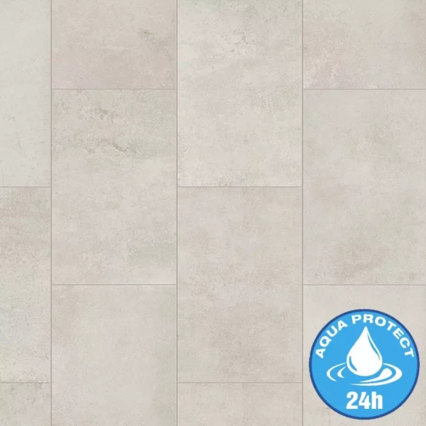 Laminátová podlaha voděodolná Cement Screed 8mm AC4 Visiogrande WR 56022