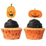 PME Halloween Košíčky a zápichy 24 a 24 ks