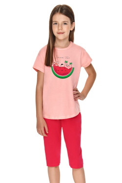 Dívčí pyžamo model 17083879 Valentina pink Růžová Taro